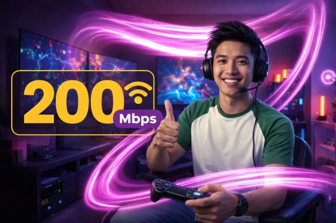 Paket NEO 200 Mbps