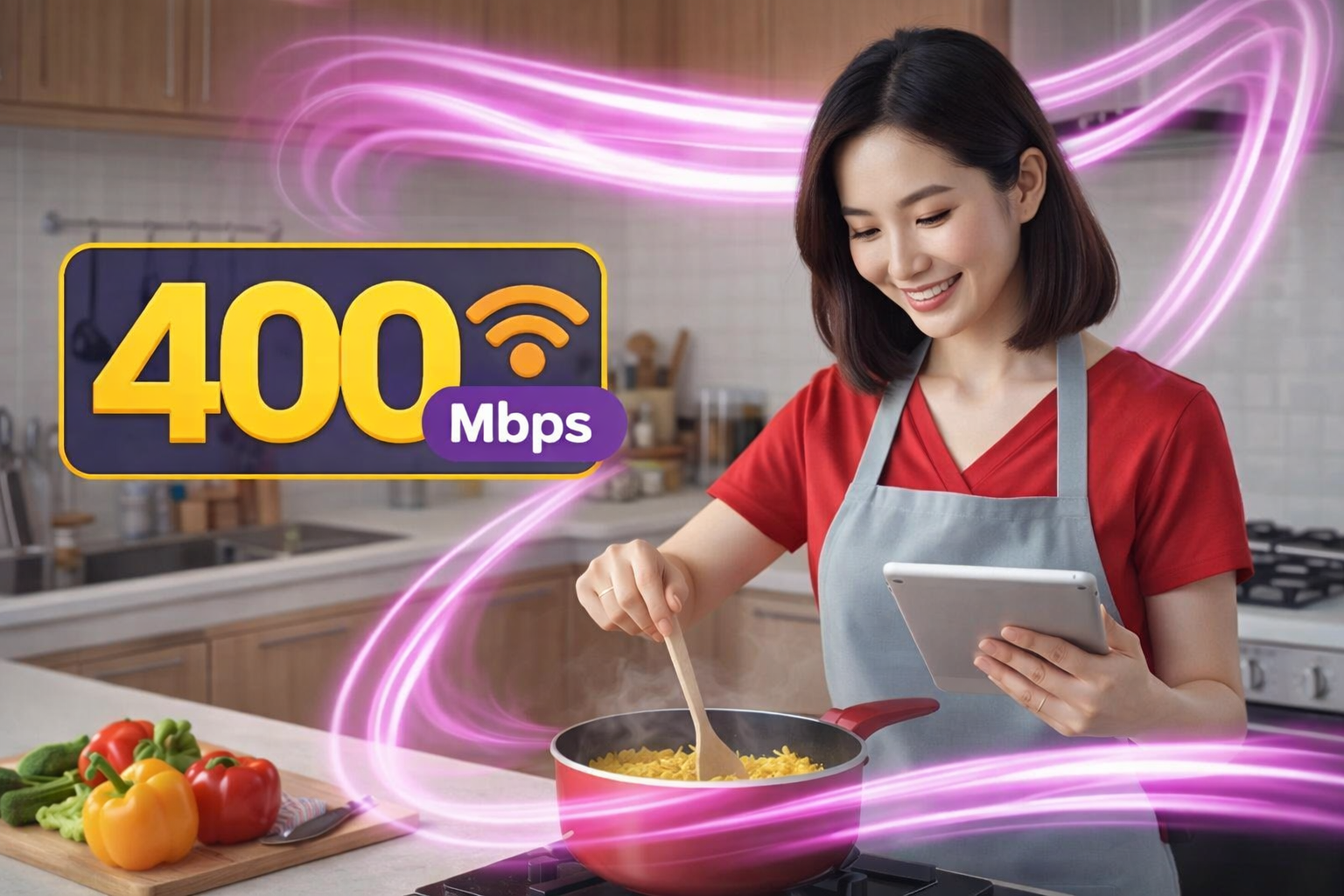 Paket NEXUS 400 Mbps