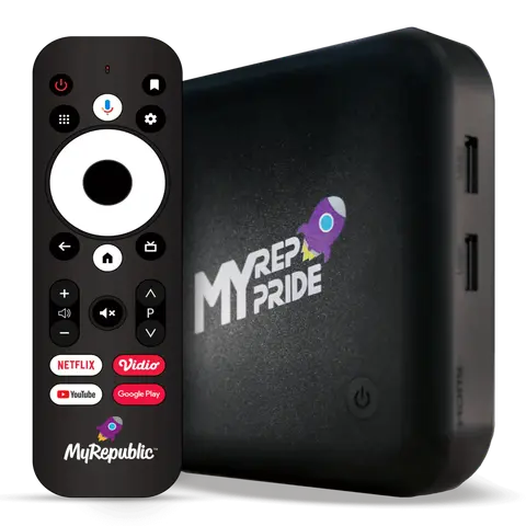 MyRepublic TV Box